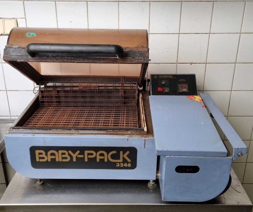 Zgrzewarka do folii spożywczej