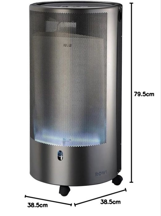 Газовый обогреватель Rowi Blue 4200 w