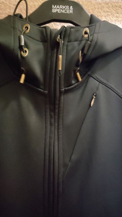 Толстовка Puma Chase Spacer Full Zip