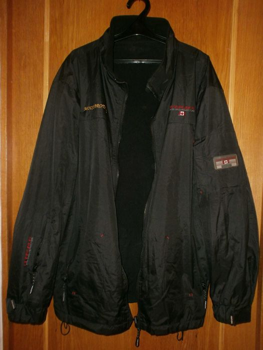 Большой размер. Куртка анорак Brandit, woodland, 4XL,наш 62. ПОГ-78 см