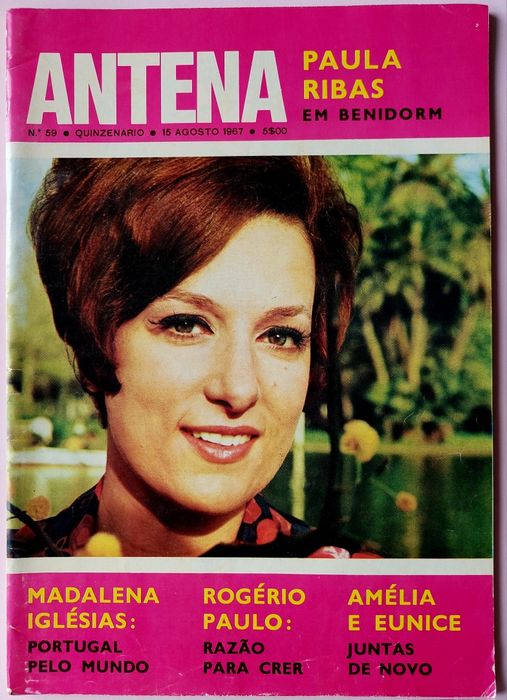 Revistas ANTENA - Anos 60