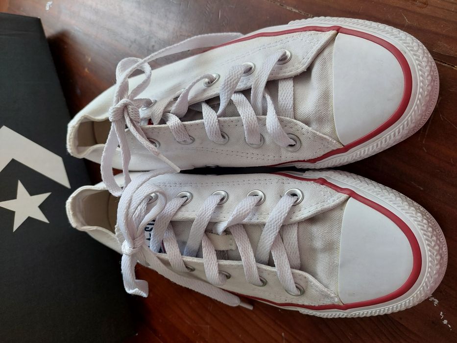 AllStar Brancas n.36.5 Converse