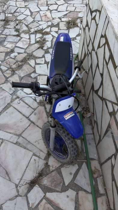 Yamaha PW50 – A funcionar bem