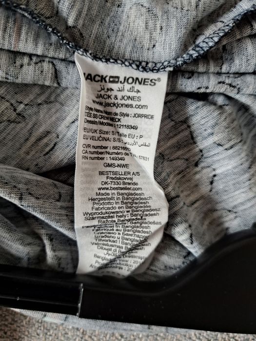 Jack &Jones Originals,bluzka męska rozmiar S.