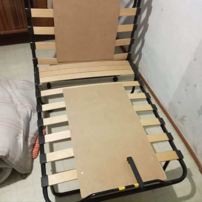 Раскладачка  на ламелях