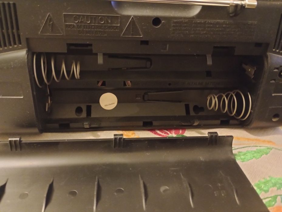 Radiomagnetofon Philips