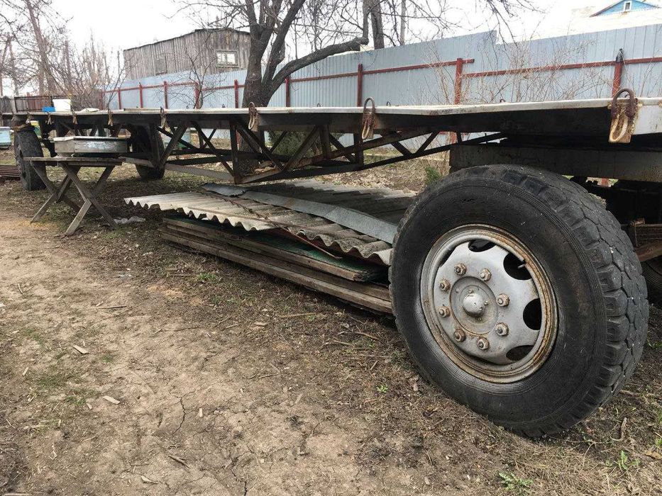 Причіп-платформа для пасіки