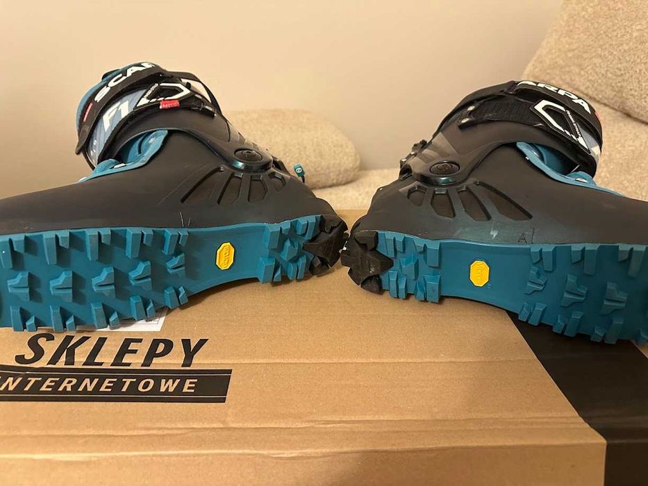 Buty skiturowe SCARPA F1 anthracite/ottanio