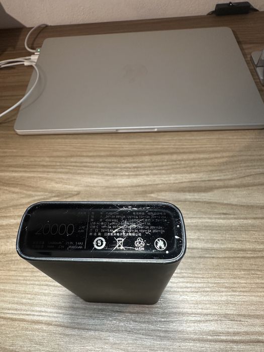 Power Banck, Повербанк, Внешний аккумулятор. Xiaomi 2000 mAhS