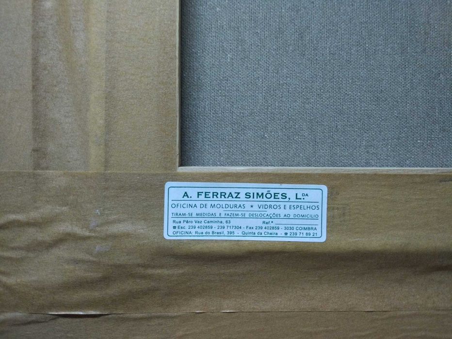 Quadro original Tela + Moldura64861768208003122