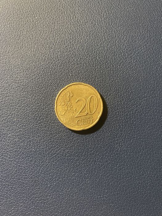 Moeda RF 1999 em estado novo