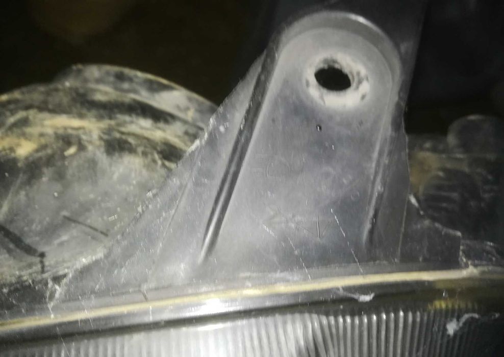 Farol Golf MK4 lado pendura + Farol e Stop Corsa B, esq. e dir.