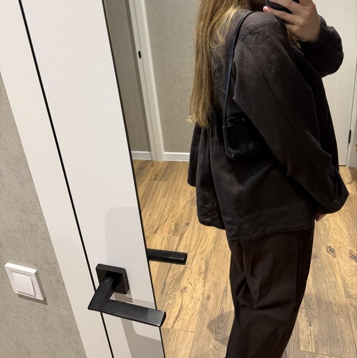 Крута натуральна блуза розлітайка allsaints, 12р