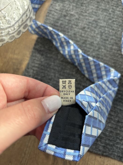 Burberry krawat męski