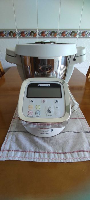 Robot de Cozinha Moulinex i-Companion XL com panela de cozer a vapor