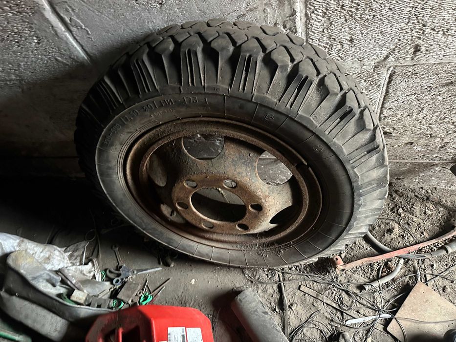 Колесо в сборе 220\508