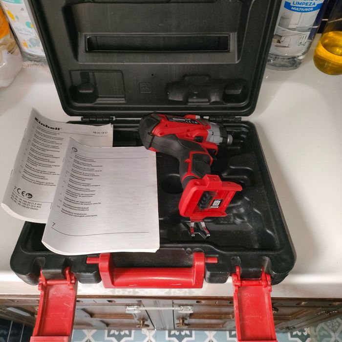 Parafusadora Einhell