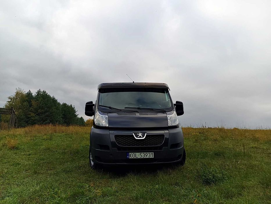 Peugeot Boxer 2.2HDI 110KM 2012R 203Tkm L1H1 Klima Hak Jumper Ducato