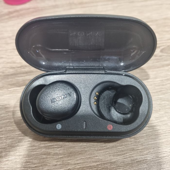 Навушники tws Sony WF-XB700 Black