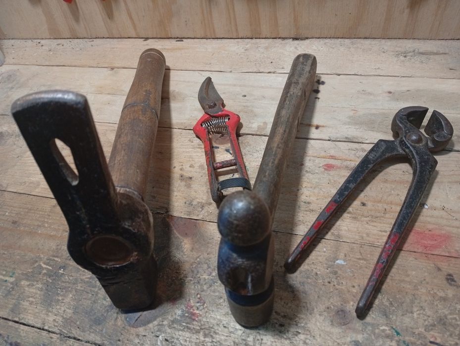 Ferramentas antigas