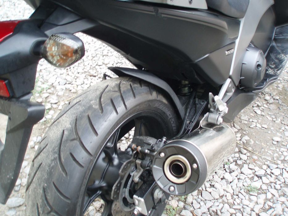 HONDA INTEGRA 700 скутер
