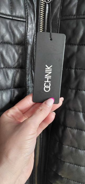 Kurtka skórzana nowa