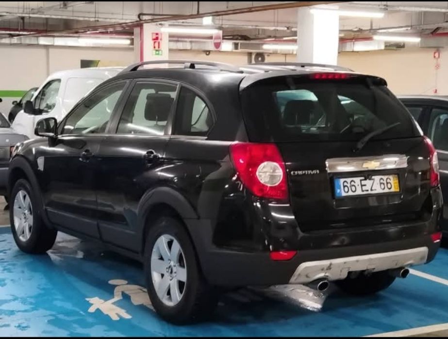 Chevrolet Captiva 2.0 diesel 7 lugares