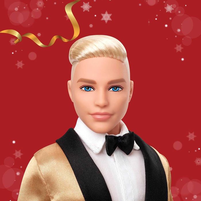 Колекційнa лялька Barbie Signature 2025 Holiday  Ken Кен