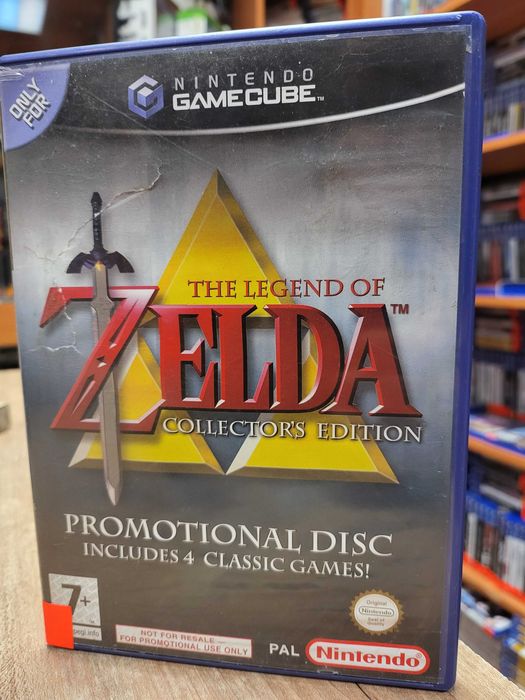 The Legend of Zelda Collectors Edition Nintendo GameCube SklepRetroWWA