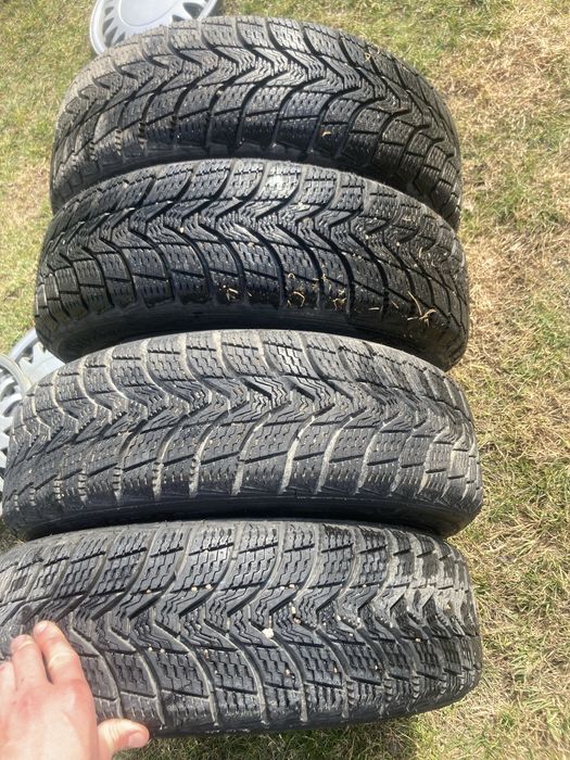 Диски стальні  BMW 4/100 r14 нова гума