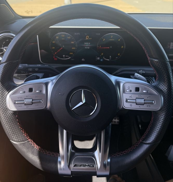 Merdedes A180d AMG line