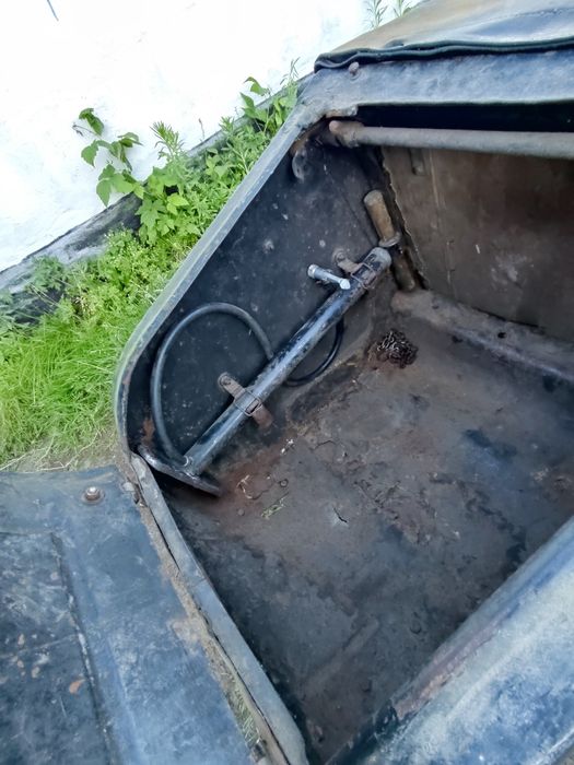 Гондола коляска прицеп М-72 1955 рік