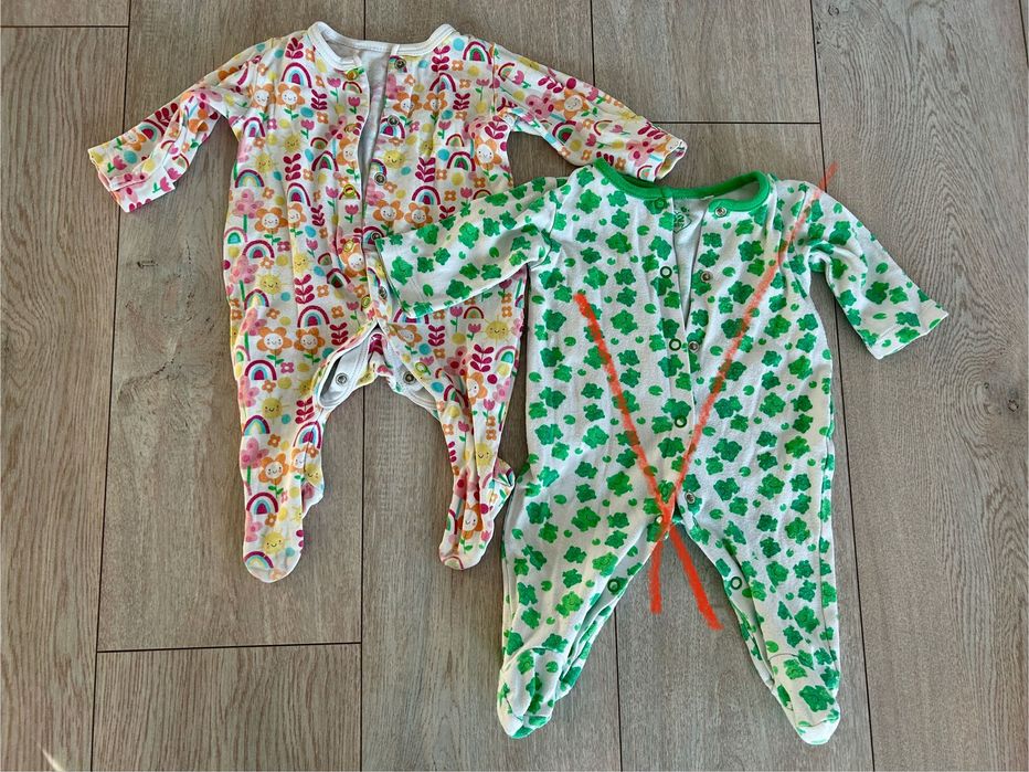 kolorowy pajacyk 56/62