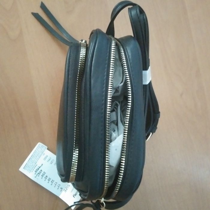 Сумка черная через плечо