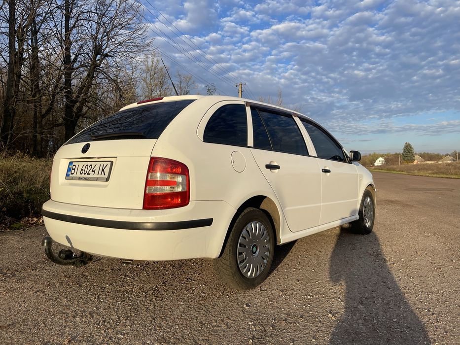 Skoda Fabia 1 1.4 TDI 2007 рік