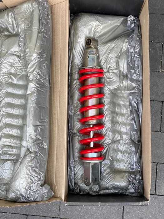 Honda CRF 250 Rally, amortyzator.