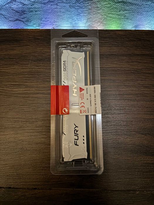 Оперативная память HyperX Fury DDR4 8GB 3200MHz