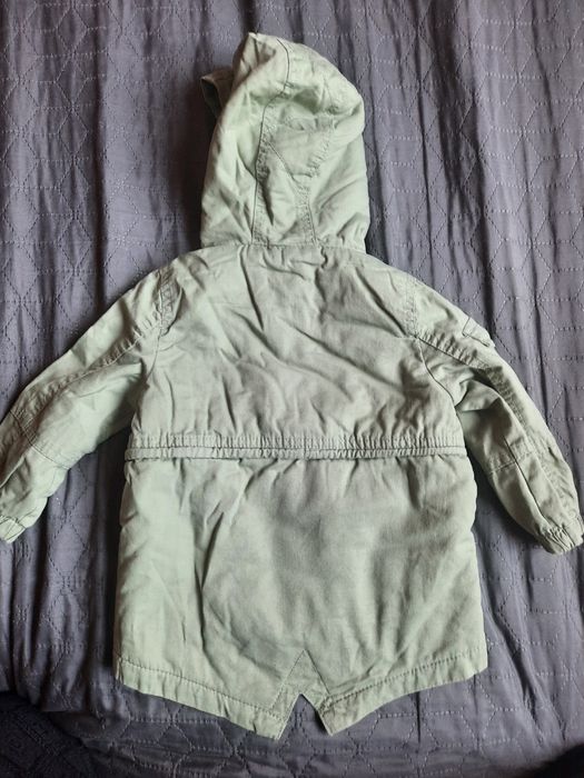 Kurtka parka rozm 80