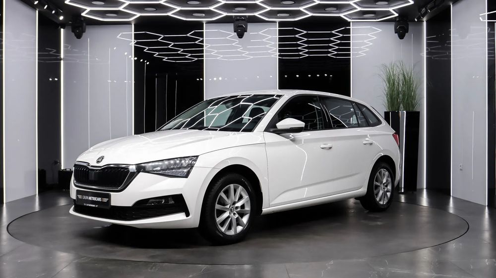 Skoda Scala SALON POLSKA/ FV23%/ Gwarancja Serwisowa/ AMBITION/ 31 626 NETTO