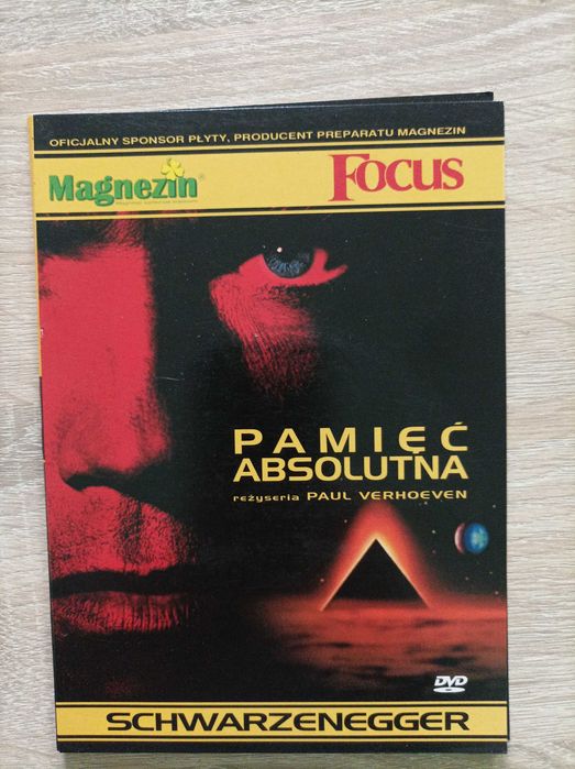 Film DVD - Pamięć Absolutna