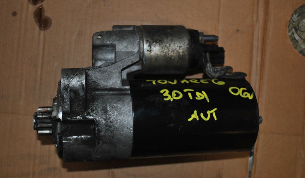 Rozrusznik Touareg 7L 3.0 TDI