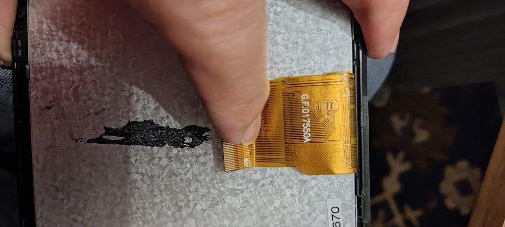 Ecrã led para tablet Denver TAQ-70322PT