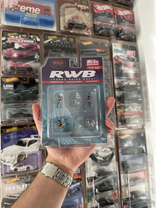 American Diorama RWB Akira Nakai 4 figurines
