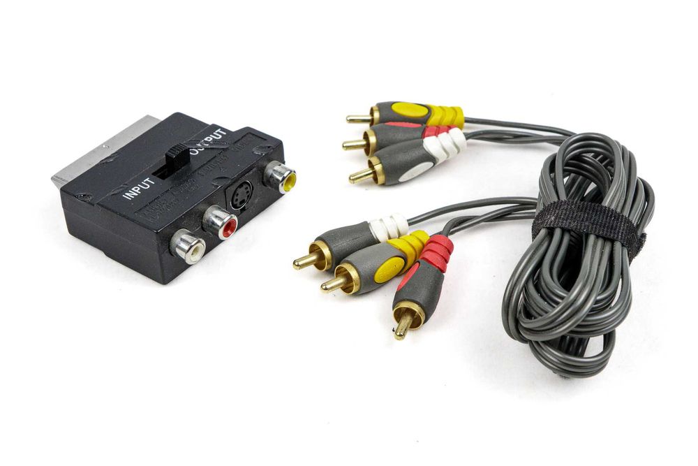 Adaptador SCART para Video componente, bidireccional + cabo64564072192898120