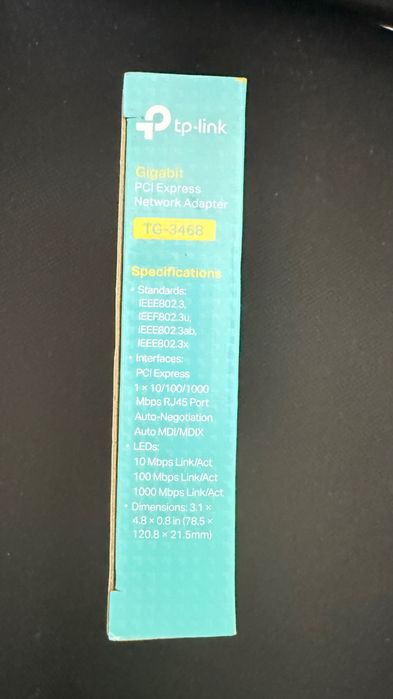 tp-link TG-3468(UN) karta sieciowa