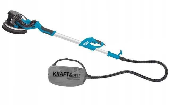 Szlifierka Żyrafa Do Gipsu Tynków Gładzi Tynku 2000W LED Bezpyłowa Gw*