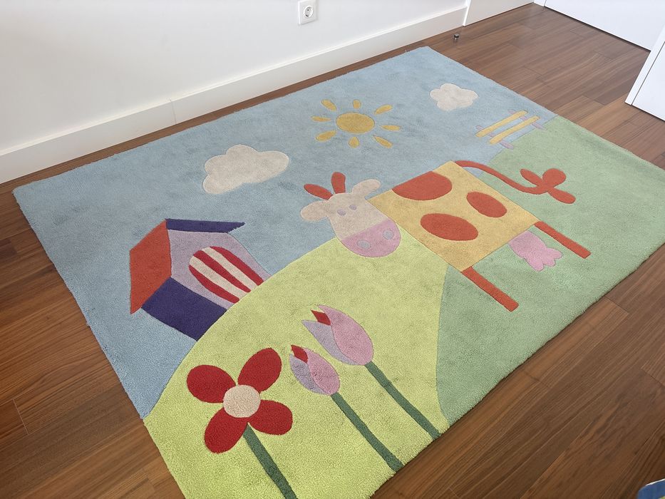 Tapete para quarto de criança 140x200