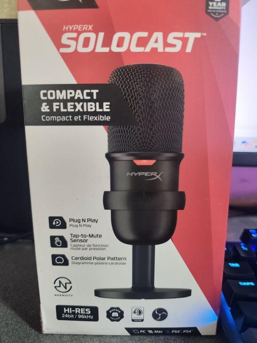 HyperX SoloCast під ремонт
