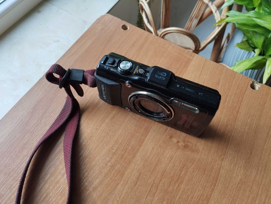 Aparat OLYMPUS Stylus TG-4