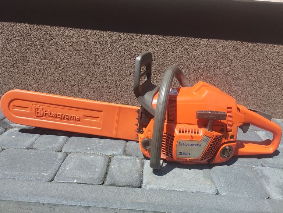 Husqvarna 353 Sweden